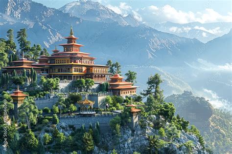 Linggui Temple: Majestic Mountaintop Monastery with Breathtaking Panoramic Views!