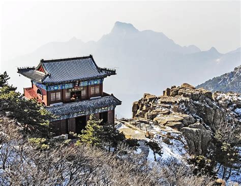 Mount Tai Majestic Ancient Wonder Awaits Exploration!