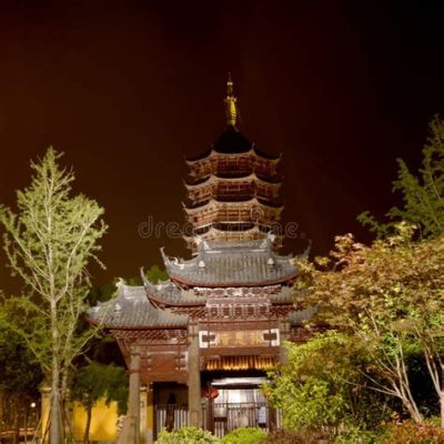 The Ancient Pagoda at Wuzhong City: A Timeless Tower of History and Serenity!