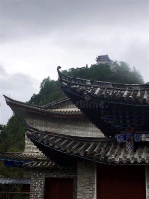 Taoist Temple: A Majestic Mountaintop Sanctuary Offering Panoramic Views and Spiritual Serenity!