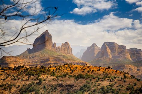 The Ambo Monastery! A Historical Sanctuary and Breathtaking Ethiopian Landscape